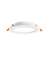 Dalle LED encastrable carrée 24W - 1830lm, 4000K, 29,5 x 29,5 cm, bord blanc, IP20 intérieur