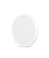 Panneau LED en saillie 18W - 1400lm, 4000K, 14,2 x 14,2 cm, bord blanc
