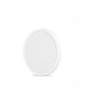 Plafonnier LED 20W Ø26,4cm - 2000lm, 4000K, bord blanc, 170 degrés, IP20 intérieur
