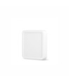 Panneau LED en saillie carré 12W - 820lm, 4000K, bord blanc, 14,2 x 14,2 cm