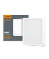 Panneau LED en saillie 18W - 1400lm, 4000K, blanc, 19,2 x 19,2 cm, IP20 intérieur