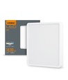 Panneau LED en saillie 24W, 4000K - 2500lm, 19,2 x 19,2 cm, bord noir, IP20 intérieur