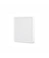 Panneau LED en saillie 24W, 4000K - 2500lm, 19,2 x 19,2 cm, bord noir, IP20 intérieur