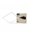 Dalle LED 60x60 avec éclairage latéral, 40W - 100lm/W, 4000K, blanc neutre, flicker free