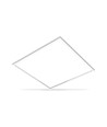 Dalle LED 60x60 avec éclairage latéral, 40W - 100lm/W, 4000K, blanc neutre, flicker free