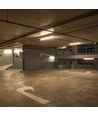 Réglette LED complète 150cm 48W étanche, câblage traversant - 5760lm, 120lm/W, IP65