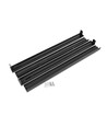 Cadre 60x60 pour panneau LED, noir - Saillie, aluminium, 600x600x50 mm
