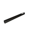 Cadre 60x60 pour panneau LED, noir - Saillie, aluminium, 600x600x50 mm