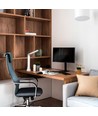 Lampe de bureau LED Berlin, 5W - Rechargeable, dimmable, 3-en-1 CCT, portable, blanc