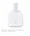 Lampe de bureau LED Oslo 5W, dimmable 3 niveaux - Blanc, CCT, 280lm, IP20 intérieur