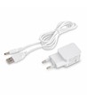 Lampe de bureau LED 7W dimmable - CCT réglable, 5 niveaux de luminosité, blanc, flicker free, adaptateur inclus