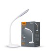 Lampe de bureau LED 5,5W dimmable - Contrôle tactile, 4000K, flicker free, blanc