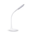 Lampe de bureau LED 5,5W dimmable - Contrôle tactile, 4000K, flicker free, blanc