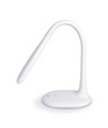 Lampe de bureau LED 5,5W dimmable - Contrôle tactile, 4000K, flicker free, blanc