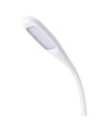 Lampe de bureau LED 5,5W dimmable - Contrôle tactile, 4000K, flicker free, blanc