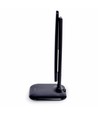 Lampe de bureau LED 5W dimmable - Noir, CCT 3 étapes, écran avec horloge/temp, contrôle tactile