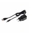 Lampe de bureau LED 5W dimmable - Noir, CCT 3 étapes, écran avec horloge/temp, contrôle tactile