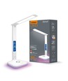 Lampe de table Nairobi - LED, dimmable, blanc, 230V, 490lm, 7,5W