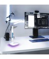 Lampe de table Nairobi - LED, dimmable, blanc, 230V, 490lm, 7,5W