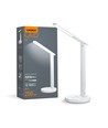 Lampe de bureau LED rechargeable 5W - Touch dimmable, CCT, batterie 2600mAh, blanc, incl. câble USB