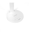 Lampe de bureau LED rechargeable 5W - Touch dimmable, CCT, batterie 2600mAh, blanc, incl. câble USB