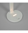 Lampe de bureau LED rechargeable 5W - Touch dimmable, CCT, batterie 2600mAh, blanc, incl. câble USB