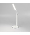 Lampe de bureau LED rechargeable 5W - Touch dimmable, CCT, batterie 2600mAh, blanc, incl. câble USB