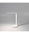 Lampe de bureau LED rechargeable 5W - Touch dimmable, CCT, batterie 2600mAh, blanc, incl. câble USB
