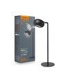Lampe de table LED 3W, noir - Rechargeable, dimmable, CCT, USB-C, jusqu'à 15 heures de batterie