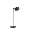 Lampe de table LED 3W, noir - Rechargeable, dimmable, CCT, USB-C, jusqu'à 15 heures de batterie