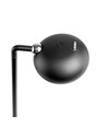 Lampe de table LED 3W, noir - Rechargeable, dimmable, CCT, USB-C, jusqu'à 15 heures de batterie