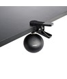 Lampe de table LED 3W, noir - Rechargeable, dimmable, CCT, USB-C, jusqu'à 15 heures de batterie