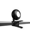 Lampe de table LED 3W, noir - Rechargeable, dimmable, CCT, USB-C, jusqu'à 15 heures de batterie
