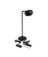 Lampe de table LED 3W, noir - Rechargeable, dimmable, CCT, USB-C, jusqu'à 15 heures de batterie