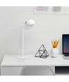 Lampe de bureau LED rechargeable 3W - 300lm, dimmable 3 niveaux, CCT, USB-C, incl. pied magnétique