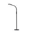 Lampadaire LED Tokyo 12W, dimmable - 1280lm, noir, commande tactile, CCT réglable, flicker free