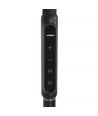Lampadaire LED Tokyo 12W, dimmable - 1280lm, noir, commande tactile, CCT réglable, flicker free