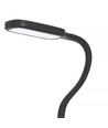 Lampadaire LED Tokyo 12W, dimmable - 1280lm, noir, commande tactile, CCT réglable, flicker free