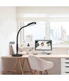 Lampadaire LED Tokyo 12W, dimmable - 1280lm, noir, commande tactile, CCT réglable, flicker free