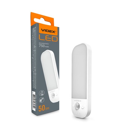Lampe LED rechargeable - Capteur de mouvement PIR, CCT, USB-C