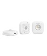 Lot de 2 veilleuses LED rechargeables 0,5W avec capteur - CCT 3 étapes, USB-C, montage magnétique, détecteur de mouvement