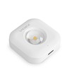 Lot de 2 veilleuses LED rechargeables 0,5W avec capteur - CCT 3 étapes, USB-C, montage magnétique, détecteur de mouvement