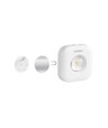 Lot de 2 veilleuses LED rechargeables 0,5W avec capteur - CCT 3 étapes, USB-C, montage magnétique, détecteur de mouvement