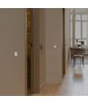 Lot de 2 veilleuses LED rechargeables 0,5W avec capteur - CCT 3 étapes, USB-C, montage magnétique, détecteur de mouvement