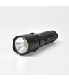 Lampe de poche LED - portable, blanc froid, luminosité 4000, consommation 20W