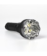 Lampe de poche LED portable - 5000K, luminosité 5500lm, consommation 20W