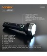 Lampe de poche LED portable - 5000K, luminosité 5500lm, consommation 20W