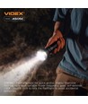 Lampe de poche LED portable - 5000K, luminosité 5500lm, consommation 20W