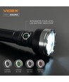 Lampe de poche LED portable - 5000K, luminosité 5500lm, consommation 20W
