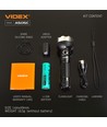 Lampe de poche LED portable - 5000K, luminosité 5500lm, consommation 20W